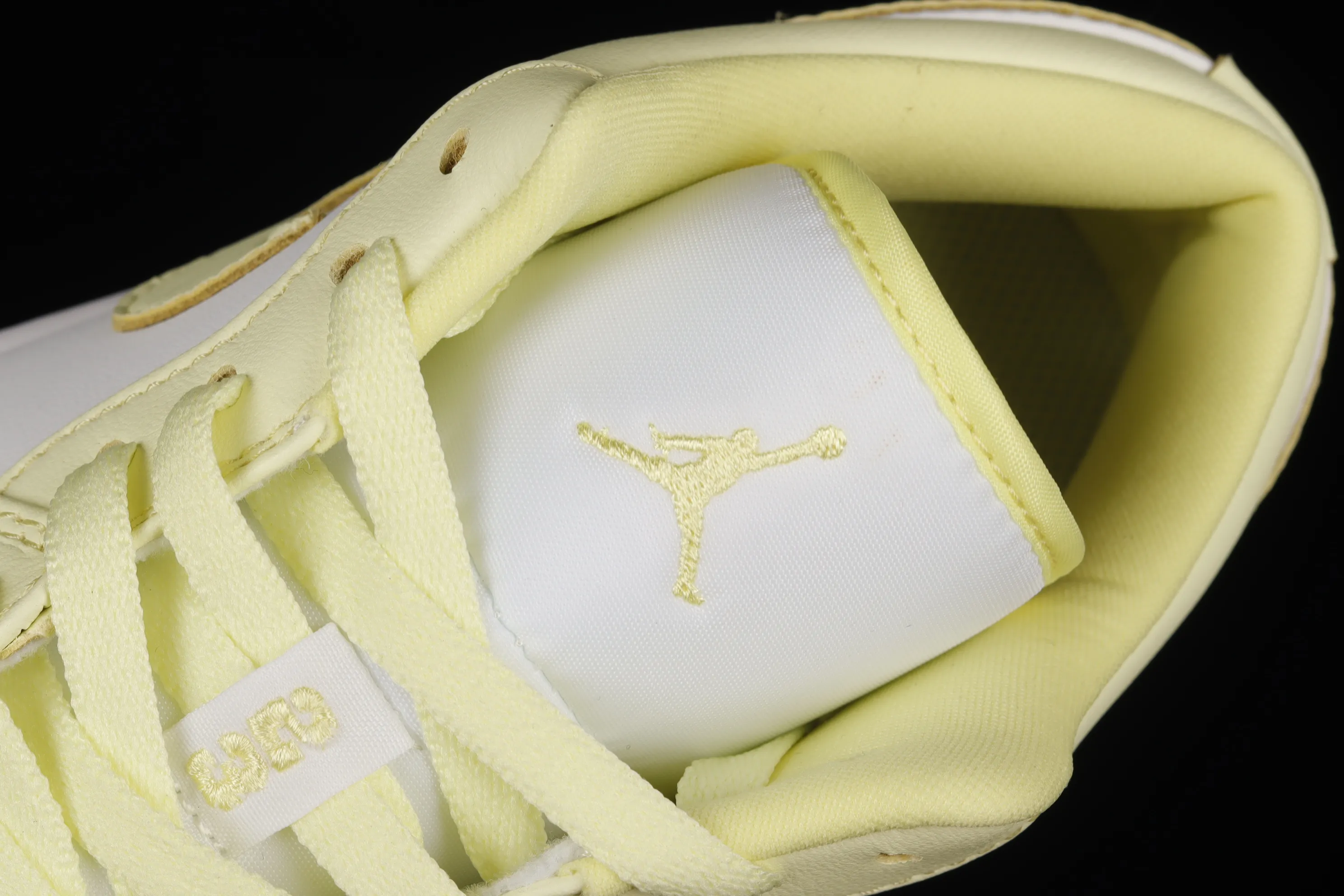 All categories Air Jordan Jordan series basketball shoes Air Jordan 1 Low Z version Air Jordan1 Low "Lemonade" AJ1 Joe 1 Lemon Tea DC0774-007
